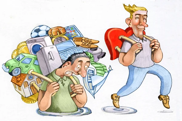 depositphotos_647769906-stock-illustration-metaphor-how-materialism-does-always